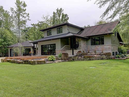 FaÃ§ade - 5253 Rue Bernard-De Niger, Carignan, QC - Outdoor With Deck Patio Veranda