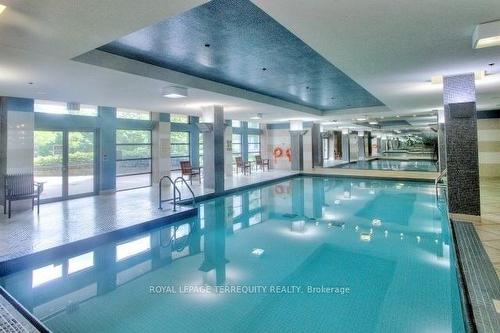 1805-23 Hollywood Ave, Toronto, ON - Indoor Photo Showing Other Room With In Ground Pool