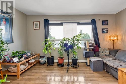 60 William Street, Chelmsford, ON - Indoor Photo Showing Living Room