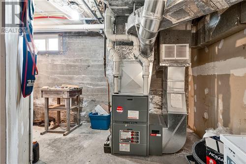 60 William Street, Chelmsford, ON - Indoor Photo Showing Basement