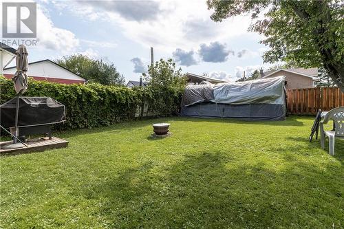 60 William Street, Chelmsford, ON - Outdoor With Backyard