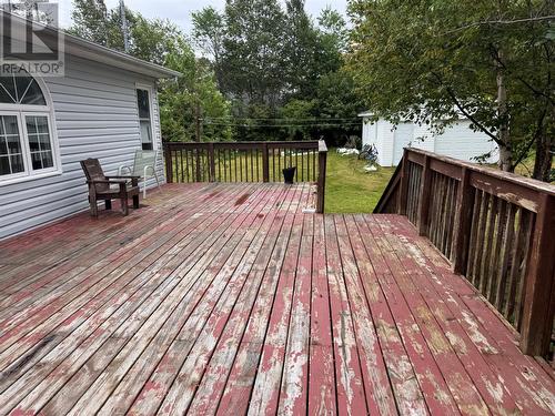 99 Bowater Road, Appleton, NL - Outdoor With Deck Patio Veranda With Exterior