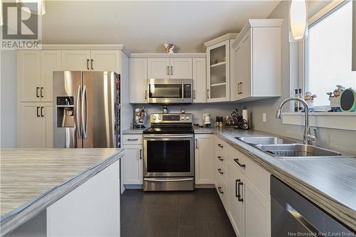 24 Stillwater Drive, Moncton, NB - Indoor Photo Showing Kitchen With Double Sink