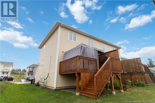 24 Stillwater Drive, Moncton, NB - Outdoor With Deck Patio Veranda With Exterior