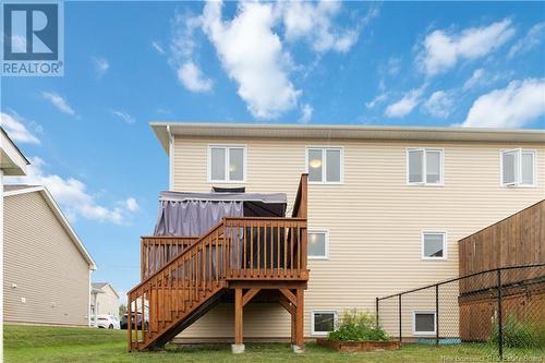 24 Stillwater Drive, Moncton, NB - Outdoor With Deck Patio Veranda With Exterior