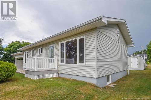 851 Saint-Joseph Boulevard, Saint-Léolin, NB - Outdoor With Deck Patio Veranda With Exterior