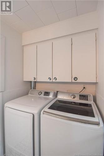 851 Saint-Joseph Boulevard, Saint-Léolin, NB - Indoor Photo Showing Laundry Room