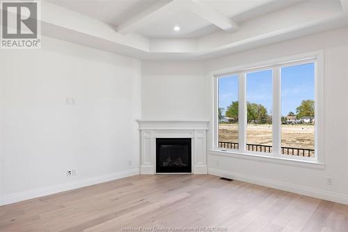 3655 Sutton Avenue, Windsor, ON - Indoor Photo Showing Other Room With Fireplace