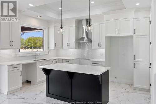 3655 Sutton Avenue, Windsor, ON - Indoor Photo Showing Kitchen With Upgraded Kitchen