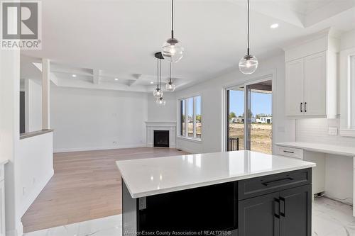 3655 Sutton Avenue, Windsor, ON - Indoor Photo Showing Kitchen With Upgraded Kitchen