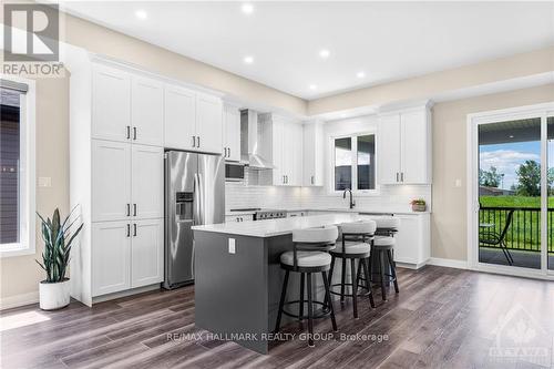 180 Bordeau Street, Prescott And Russell, ON - Indoor Photo Showing Kitchen With Stainless Steel Kitchen With Upgraded Kitchen