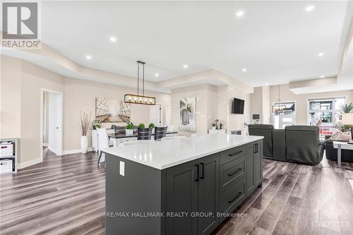 180 Bordeau Street, Prescott And Russell, ON - Indoor Photo Showing Kitchen With Upgraded Kitchen