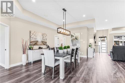 180 Bordeau Street, Prescott And Russell, ON - Indoor Photo Showing Dining Room