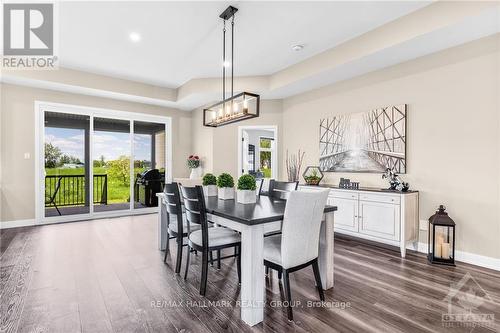 180 Bordeau Street, Prescott And Russell, ON - Indoor Photo Showing Dining Room