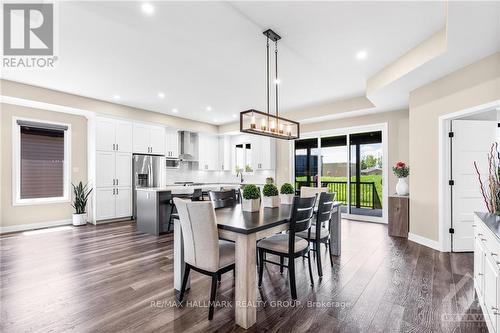 180 Bordeau Street, Prescott And Russell, ON - Indoor Photo Showing Dining Room