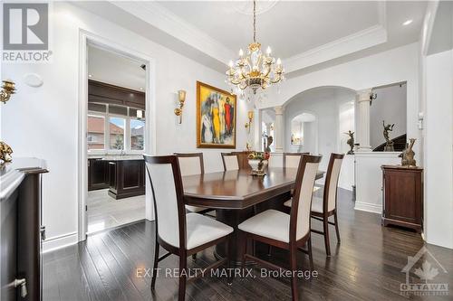 80 Puccini Drive, Richmond Hill (Oak Ridges), ON - Indoor Photo Showing Dining Room