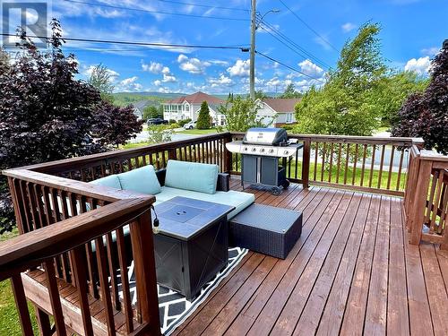 2 Jean D'Arc Place, Clarenville, NL - Outdoor With Deck Patio Veranda With Exterior