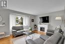 384 Mcnab Avenue, Renfrew, ON  - Indoor Photo Showing Living Room With Fireplace 