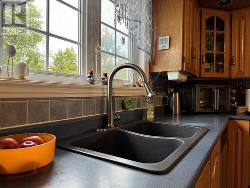 1 Shipwreck Point, Frederickton, NL - Indoor Photo Showing Kitchen With Double Sink