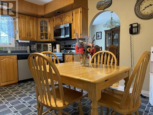 1 Shipwreck Point, Frederickton, NL - Indoor Photo Showing Dining Room