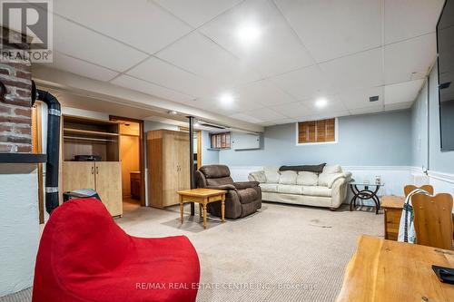 366 George Street, Milton (Old Milton), ON - Indoor Photo Showing Basement