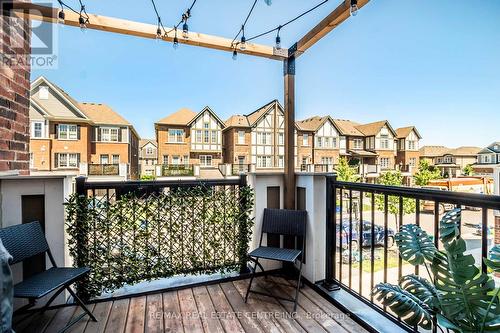 559 Buckeye Court, Milton (Cobban), ON - Outdoor With Balcony