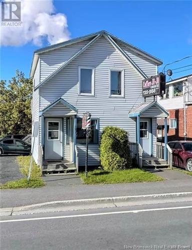 198 Victoria, Edmundston, NB - Outdoor With Facade