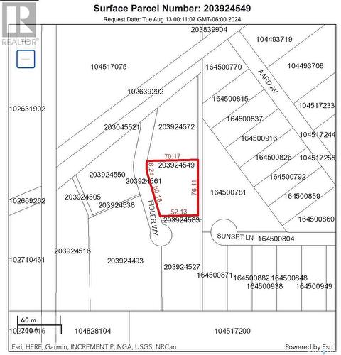 Lot D Fidlers Green, Elbow, SK 