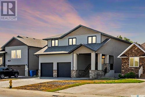 3613 Parliament Avenue, Regina, SK - Outdoor With Facade