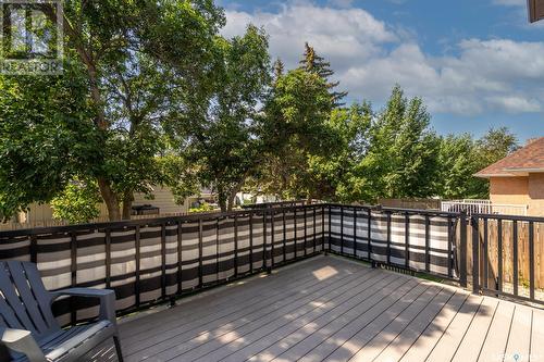 3613 Parliament Avenue, Regina, SK - Outdoor With Deck Patio Veranda