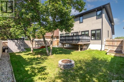 3613 Parliament Avenue, Regina, SK - Outdoor With Deck Patio Veranda