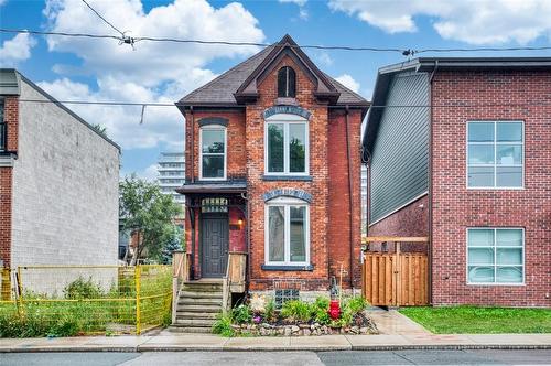 176 Wilson Street, Hamilton, ON - Outdoor With Facade