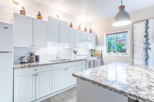 176 Wilson Street, Hamilton, ON - Indoor Photo Showing Kitchen With Upgraded Kitchen