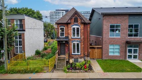 176 Wilson Street, Hamilton, ON - Outdoor With Facade