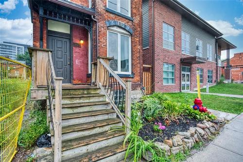 176 Wilson Street, Hamilton, ON - Outdoor With Facade