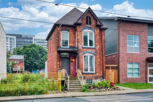 176 Wilson Street, Hamilton, ON - Outdoor With Facade