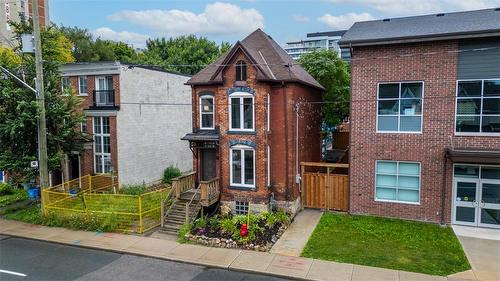 176 Wilson Street, Hamilton, ON - Outdoor With Facade