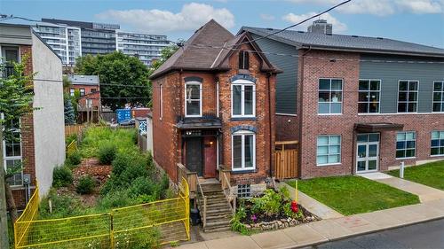 176 Wilson Street, Hamilton, ON - Outdoor With Facade