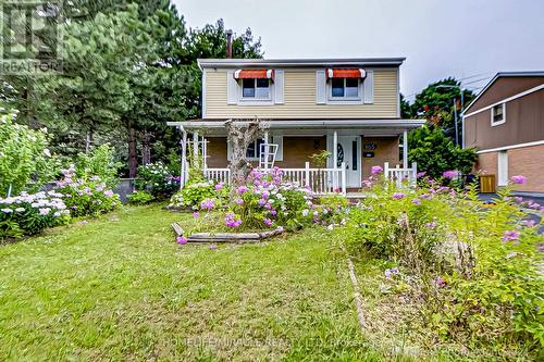 105 John Tabor Trail, Toronto (Malvern), ON - Outdoor With Deck Patio Veranda