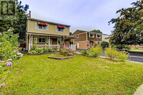 105 John Tabor Trail, Toronto (Malvern), ON - Outdoor With Deck Patio Veranda