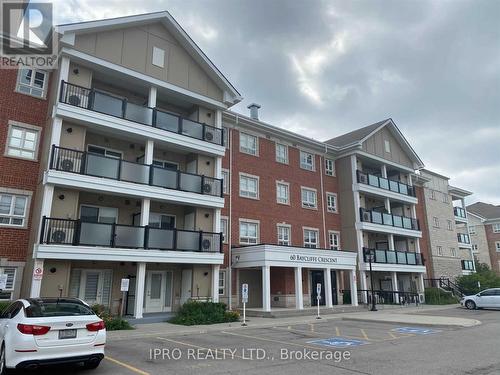 112 - 60 Baycliffe Crescent, Brampton, ON - Outdoor With Facade