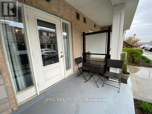 112 - 60 Baycliffe Crescent, Brampton, ON - Outdoor With Deck Patio Veranda With Exterior