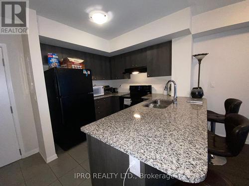 112 - 60 Baycliffe Crescent, Brampton, ON - Indoor Photo Showing Kitchen With Double Sink