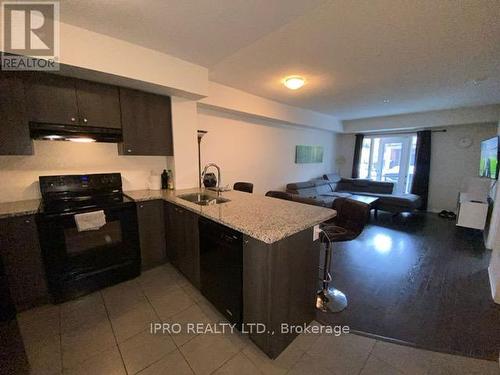 112 - 60 Baycliffe Crescent, Brampton, ON - Indoor Photo Showing Kitchen With Double Sink