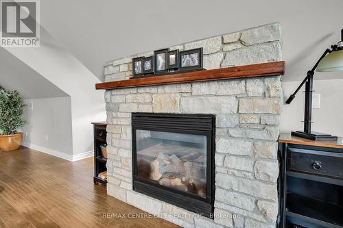 11 Woodland Drive, Middlesex Centre (Kilworth), ON - Indoor Photo Showing Living Room With Fireplace