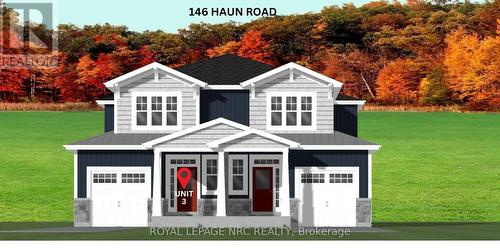 3 - 146 Haun Road, Fort Erie, ON - Outdoor With Facade