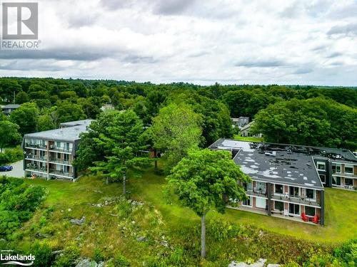 Aerial view - 200 Beaconview Drive Unit# 101, Parry Sound, ON - Outdoor With View