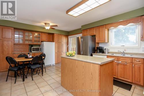 138 Culver Crescent, London, ON - Indoor Photo Showing Kitchen With Double Sink