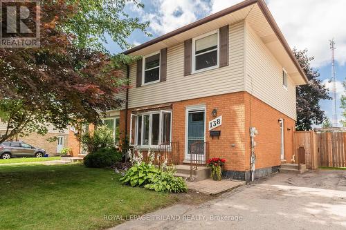 138 Culver Crescent, London, ON - Outdoor