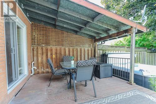 138 Culver Crescent, London, ON - Outdoor With Deck Patio Veranda With Exterior